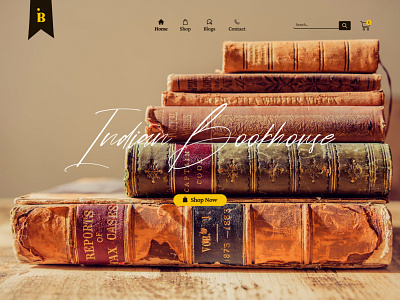 Indian Bookhouse - Online Bookstore Website