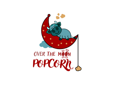 Fun Logo Design for Popcorn Gourmet store