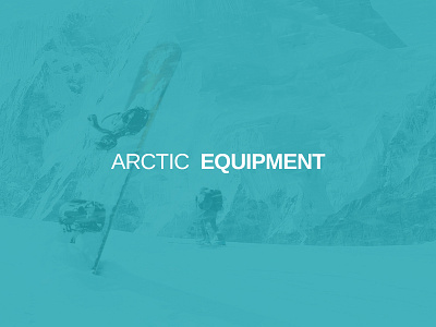 Arctic Equipment