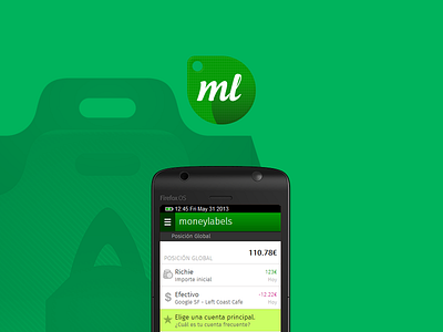 Moneylabels app firefox logo marketplace mobile ui