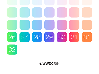 WWDC 2014 Countdown apple calendar countdown wwdc