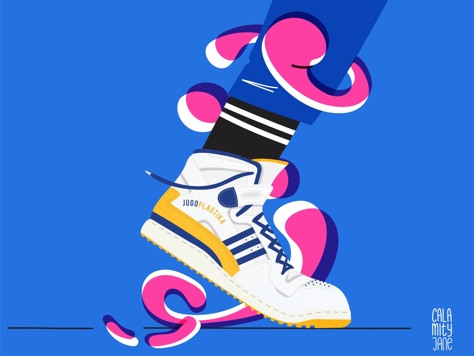 Jugo Adidas by Calamity Jane on Dribbble