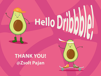 Hello Dribbble!