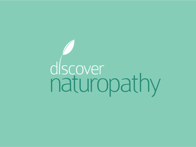 Discover Naturopathy Branding branding logo