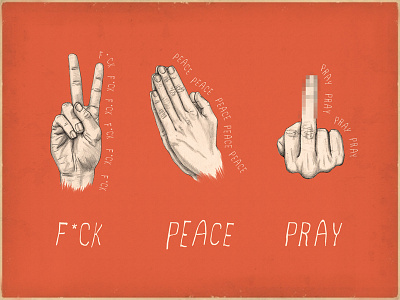 F*ck Peace Pray