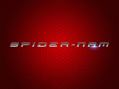 SPIDER-MAN | Text Effect- Photoshop Template 3d 3d text design fanart film graphic design logo marvel mockup movie photoshop spider man superhero template text effect