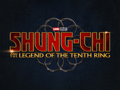 SHANG-CHI | Text Effect- Photoshop Template 3d 3d text design fanart film kung fu logo marvel mockup photoshop psd shang chi superhero template text effect