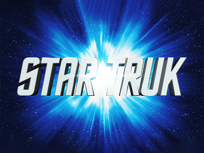 STAR TREK | Text Effect- Photoshop Template