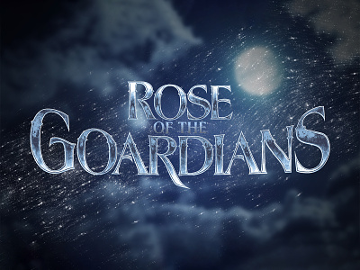 RISE OF THE GUARDIANS | Text Effect - Photoshop Template 3d 3d text animation design download file film logo mockup movie photoshop psd rise of the guardians template text effect
