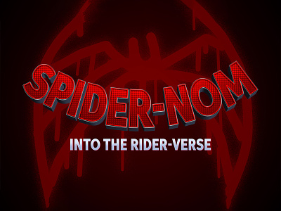 SPIDER-MAN: INTO THE SPIDER-VERSE | Text Effect - Photoshop Temp