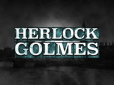 SHERLOCK HOLMES | Text Effect - Photoshop Template 3d 3d text design download file film logo mockup movie photoshop psd sherlock holmes template text text effect