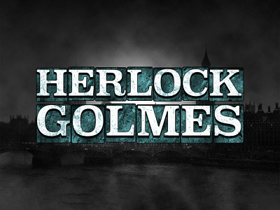 SHERLOCK HOLMES | Text Effect - Photoshop Template