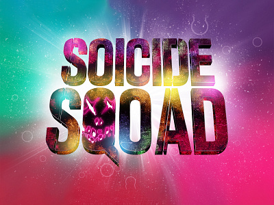 SUICIDE SQUAD | Text Effect - Photoshop Template 3d 3d text dc dceu design download file film logo mockup movie photoshop psd suicide squad superheroes template text effect