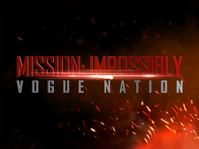 MISSION IMPOSSIBLE 5 | Text Effect - Photoshop Temp 3d 3d text design download film logo mission impossible mockup movie photoshop psd template text effect