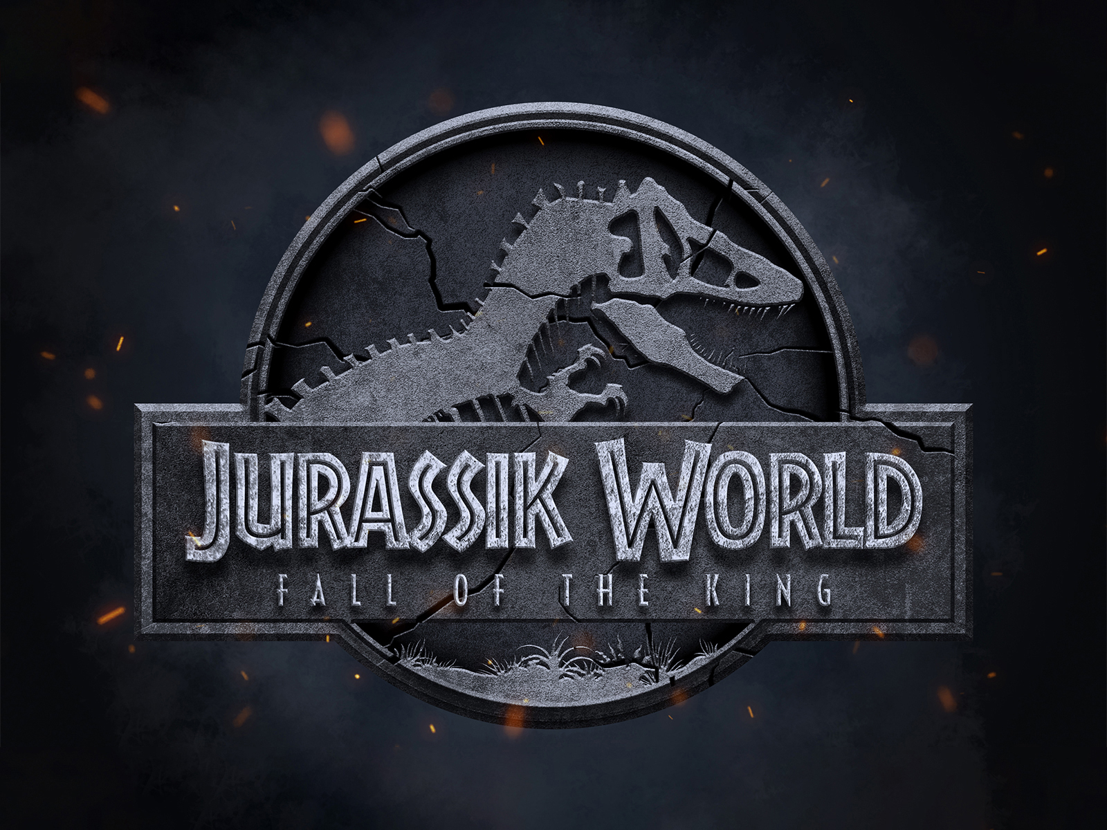 JURASSIC WORLD: FALLEN KINGDOM | Text Effect-Photoshop Template by ...