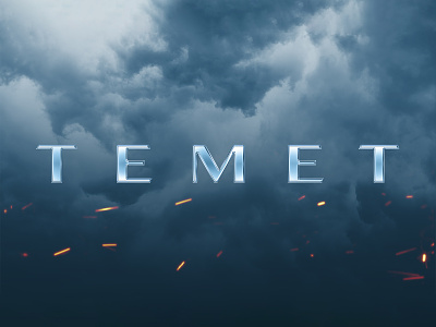 TENET | Text Effect - Photoshop Template
