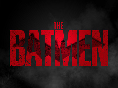 THE BATMAN | Text Effect - Photoshop Template 3d 3d text batman dc design download file film logo mockup movie photoshop psd riddler template the batman