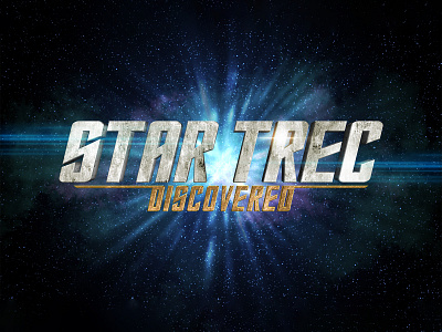 STAR TREK DISCOVERY | Text Effect - Photoshop Template