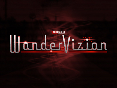 WANDAVISION | Text Effect - Photoshop Template