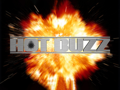 HOT FUZZ | Text Effect - Photoshop Template
