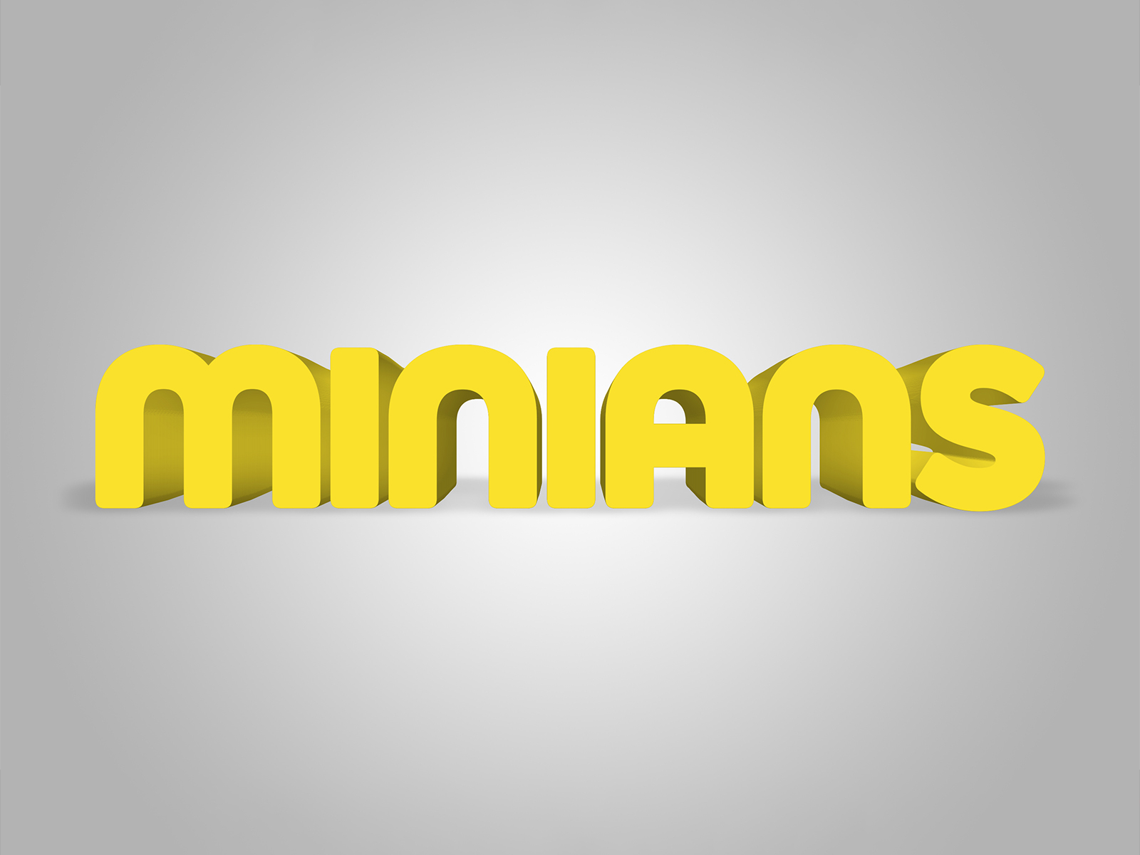 Minions Font: A Textured Font that Brings the Minions to Life in Your –  Alina's Fonts