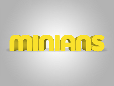 minion logo template