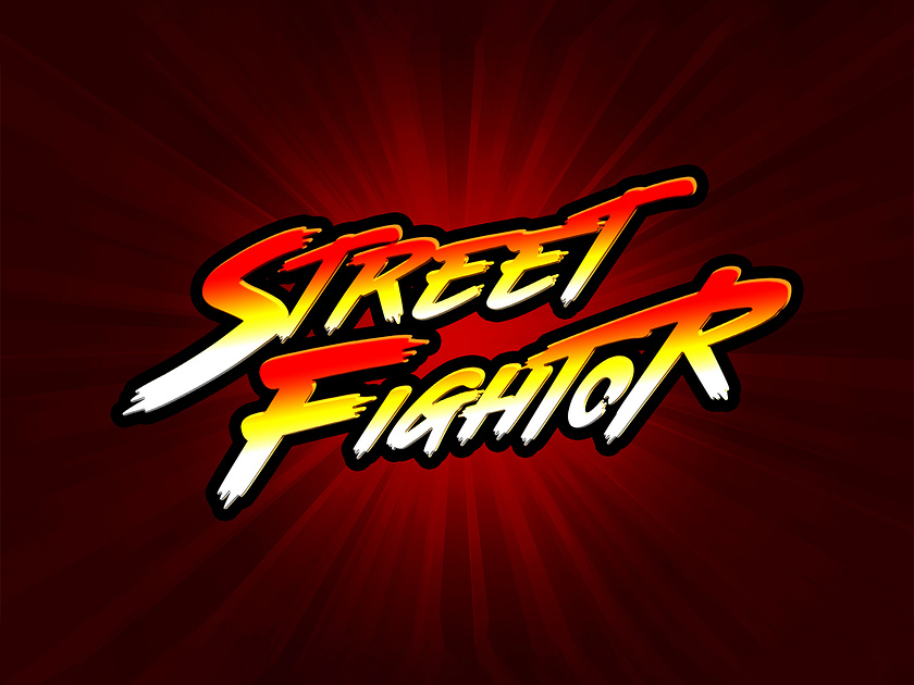 STREET FIGHTER | Text Effect - Photoshop Template by Sahin Düzgün on ...