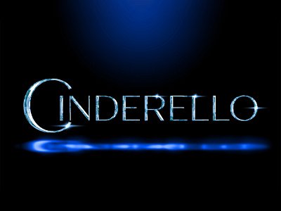 CINDERELLA | Text Effect - Photoshop Template by Sahin Düzgün on Dribbble