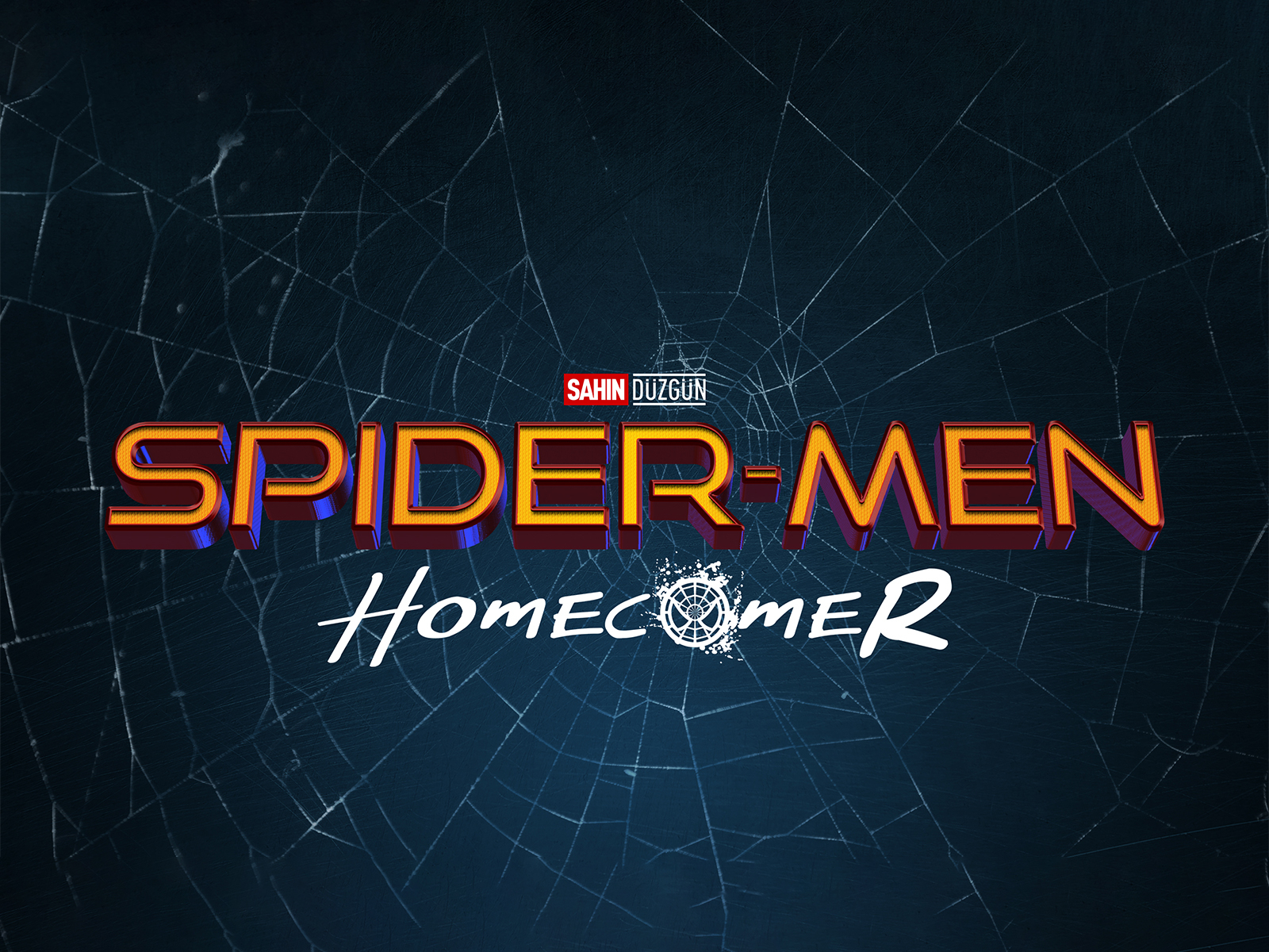 SPIDER MAN HOMECOMING Text Effect Photoshop Template By Sahin   Spidermen 0003 Layer 4 4x 