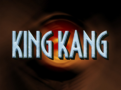 KING KONG | Text Effect - Photoshop Template 3d 3d text ape cinematic design download file film gorilla king kong logo mockup monster movie photoshop psd skull island template