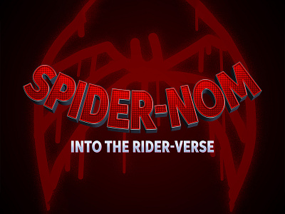 SPIDER-MAN: INTO THE SPIDER-VERSE | Text Effect - Photoshop Temp 3d 3d text animation cineamtic design download file film logo marvel mockup movie photoshop psd spider man spider verse superhero template