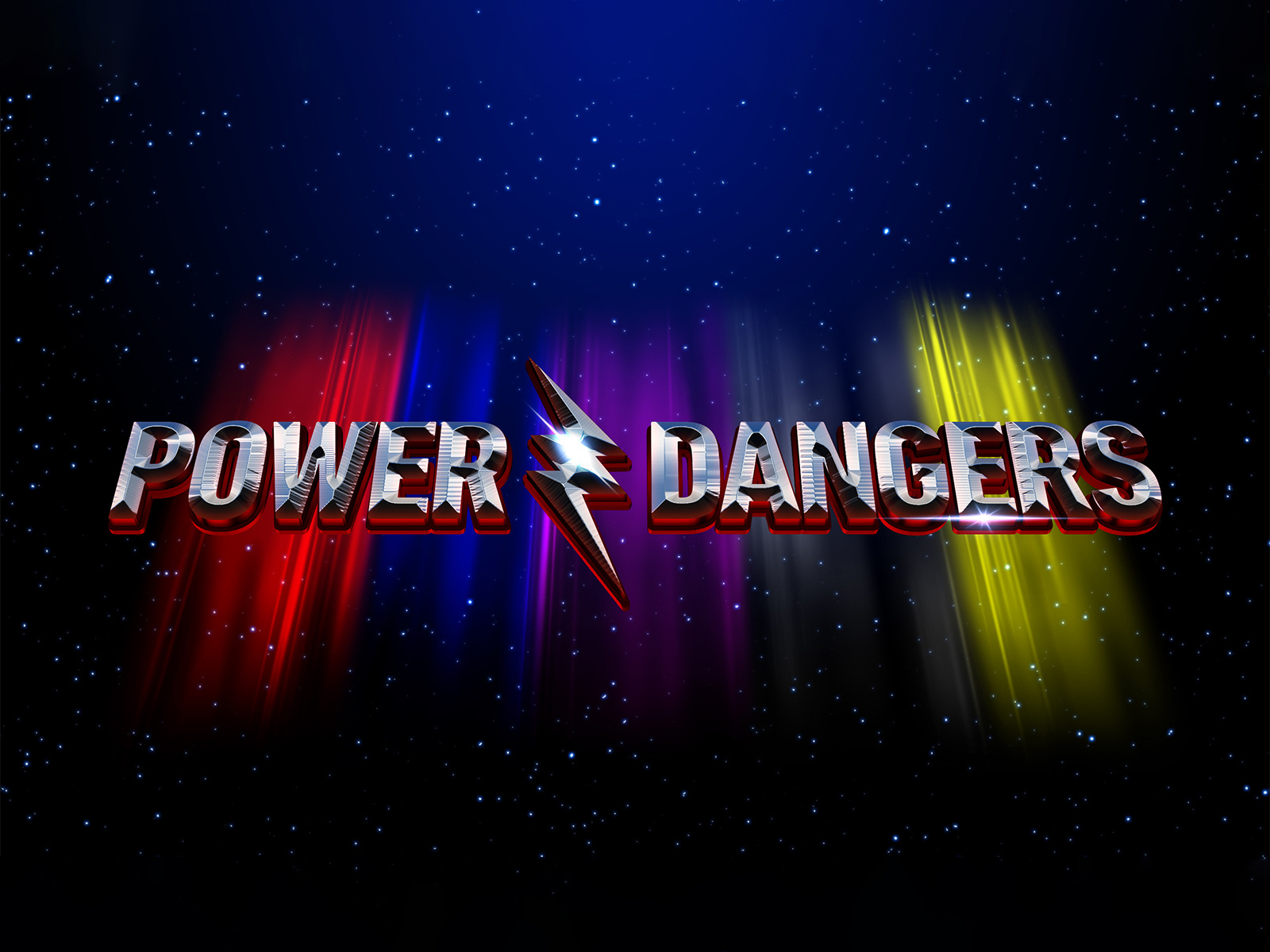 POWER RANGERS | Text Effect - Photoshop Template by Sahin Düzgün on ...