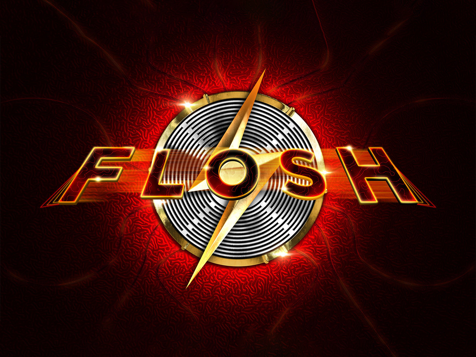 THE FLASH Text Effect Template by Sahin Düzgün on Dribbble