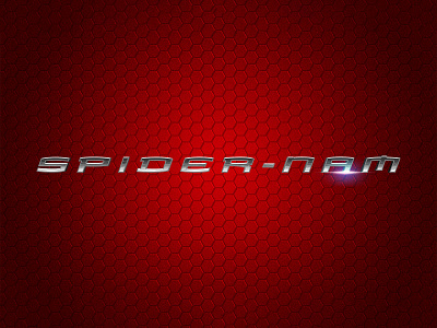 SPIDER-MAN | Text Effect - Photoshop Template 3d 3d text cinematic design download file film logo marvel mcu mockup movie photoshop psd spider man superhero template