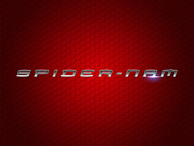 SPIDER-MAN | Text Effect - Photoshop Template