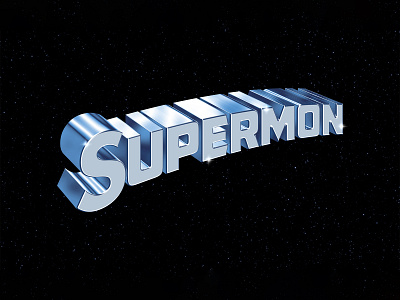 SUPERMAN | Text Effect - Photoshop Template 3d 3d text cinematic classic dc comics design download file film legend logo mockup movie photoshop psd sci fi supehero superman template
