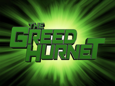 THE GREEN HORNET | Text Effect - Photoshop Template 3d 3d text bruce lee cinematic classic design filemdownload film logo martial arts mockup movie photoshop psd template the green hornet tv series