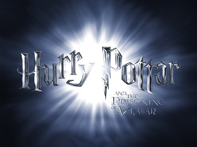 HARRY POTTER 3 | Text Effect - Photoshop Template