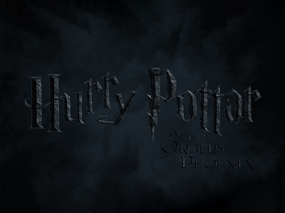 HARRY POTTER 5 | Text Effect - Photoshop Template 3d 3d text cinematic design download dumbledore file film harry potter hogwarts logo magic mockup movie photoshop psd template voldemort wizard