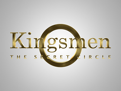 KINGSMAN - THE SECRET SERVICE | Text Effect - Photoshop Template 3d 3d text cinematic design download england file film kingsman logo mockup movie photoshop psd secret agents spy template