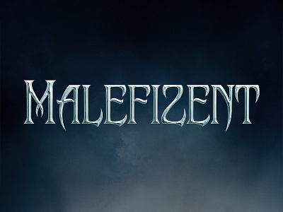 MALEFICENT | Text Effect - Photoshop Template 3d 3d text aurora cinematic design disney download fairy fantasy file film logo maleficent mockup movie photoshop psd template