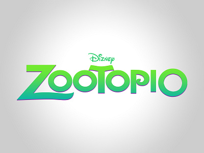 ZOOTOPIA | Text Effect - Photoshop Template 3d 3d text animals animation cinematic comedy design disney download file film logo mockup movie photoshop pixar psd template