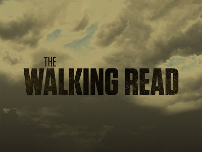 THE WALKING DEAD | Text Effect - Photoshop Template