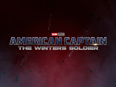 CAPTAIN AMERICA 2 | Text Effect - Photoshop Template