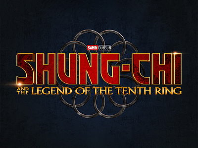 SHANG-CHI | Text Effect - Photoshop Template 3d 3d text cinematic design download file film kung fu logo martial arts marvel mcu mockup movie photoshop psd shang chi superhero template