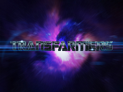 TRANSFORMERS | Text Effect - Photoshop Template