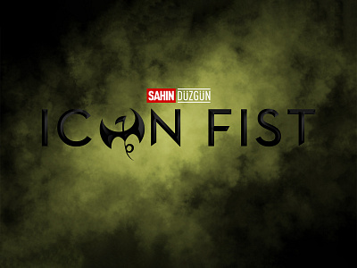 IRON FIST | Text Effect - Photoshop Template