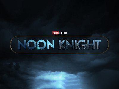 MOON KNIGHT | Text Effect - Photoshop Template