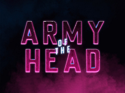 ARMY OF THE DEAD | Text Effect - Photoshop Template