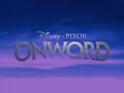 ONWARD | Text Effect - Photoshop Template